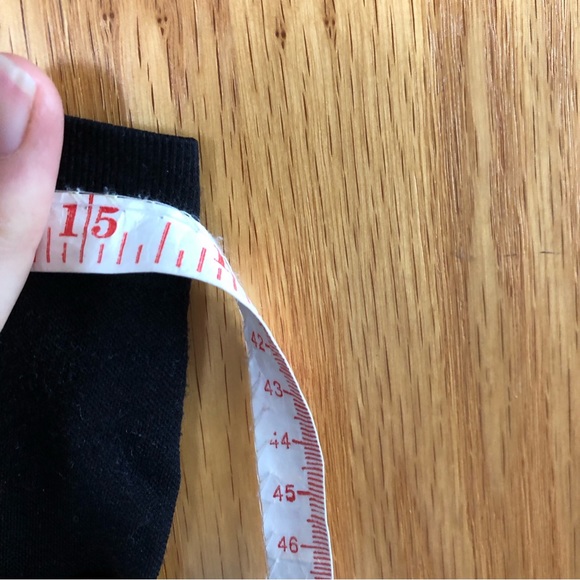 3/$30 - black stretchy sleepwear - Picture 3 of 5